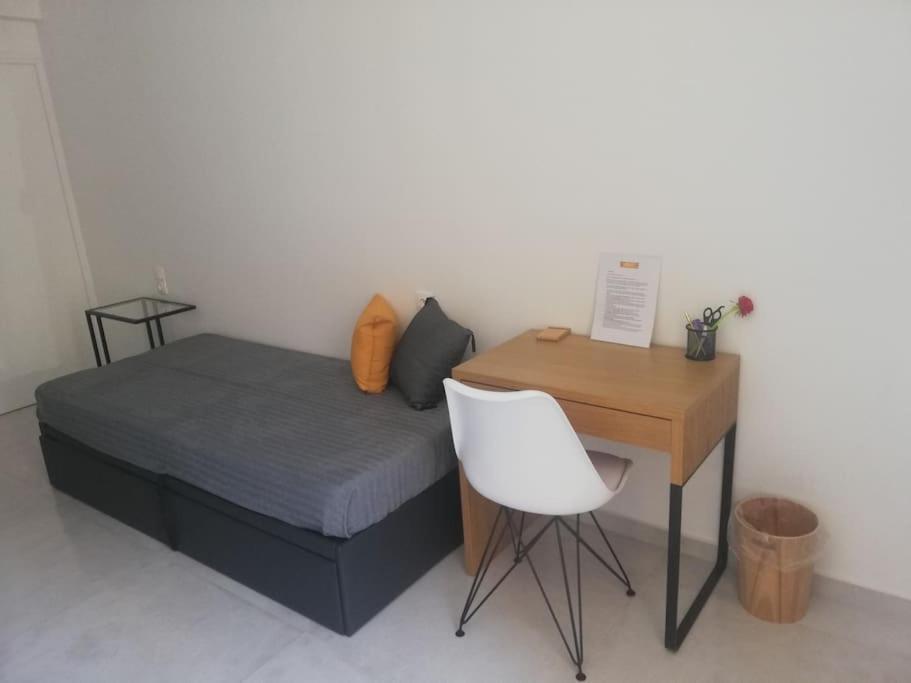 Brio Luxurious Urban Stay In Heraklio,Wifi,Αc Heraklion  Bagian luar foto